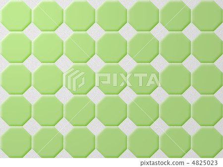 Hexagonal tile (green) Hexagonal tile (green) 4825023