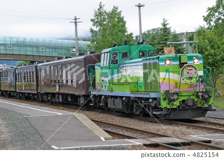 JR Hokkaido Norocco / Biei Station 4825154
