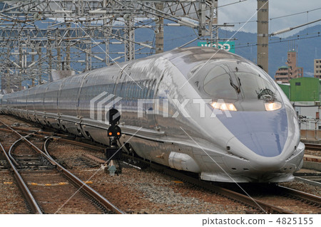 Sanyo Shinkansen 500 type · Ogura Station 4825155