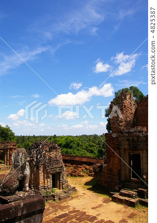 吳哥窟的前/環仍然存在 4825387