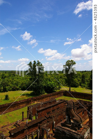 吳哥窟的前/環仍然存在 吳哥窟的前/環仍然存在 4825393