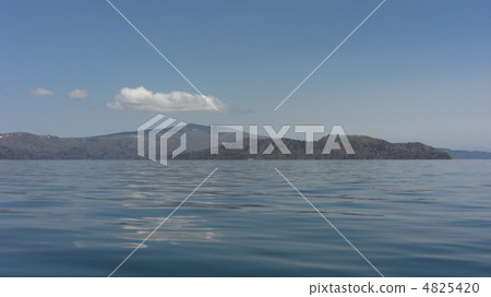 湖Kussharo湖〜船〜 湖Kussharo湖〜船〜 4825420