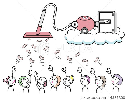 People sucking money People sucking money 4825800