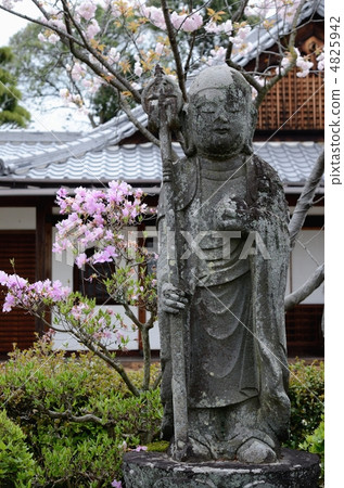 Stone Buddha of Lotus Temple of Goryo Mountain Stone Buddha of Lotus Temple of Goryo Mountain 4825942