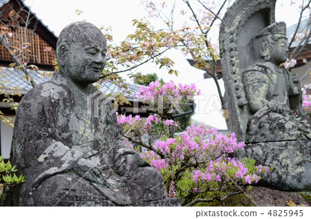 高麗山蓮花寺的石頭菩薩 4825945