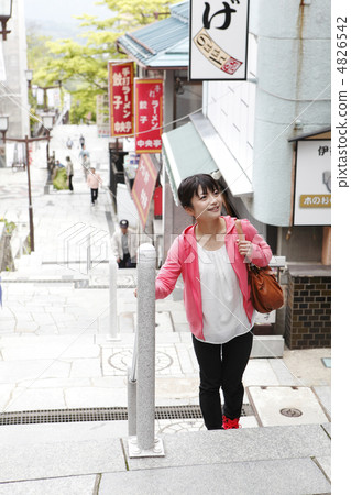 Female model of Ikaho Travel: Otomo Ayumu Female model of Ikaho Travel: Otomo Ayumu 4826542