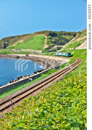 Aomori Fukaura Town Goryo Line 4826855