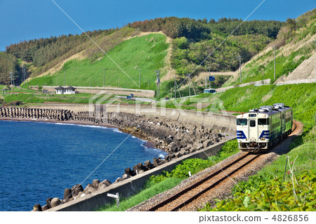 Aomori Fukaura Town Goryo Line 4826856