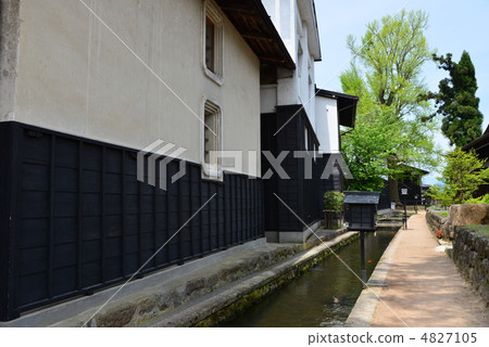 Spring Hidafogawa River 4827105