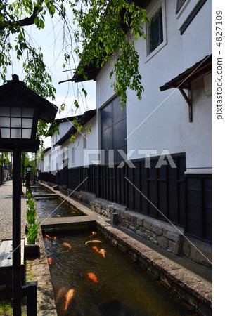 春天Hidafogawa河 春天Hidafogawa河 4827109