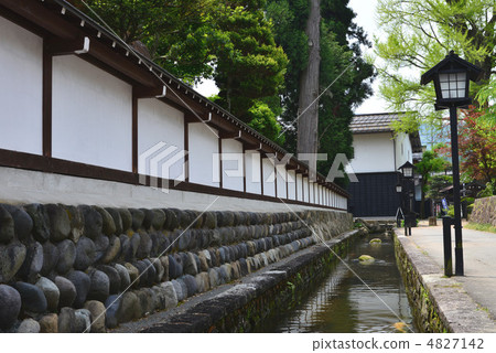 春天Hidafogawa河 春天Hidafogawa河 4827142