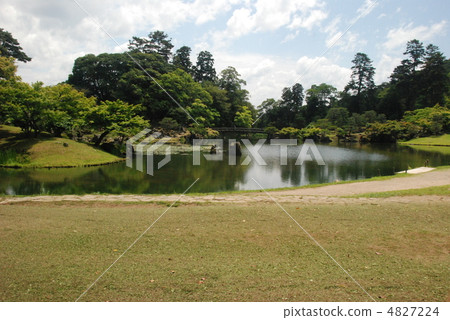 Hikone Castle's "Buddha Paradise" (Kaname Town, Hikone City, Shiga Prefecture) 4827224