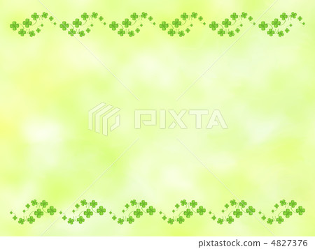 Clover frame Clover frame 4827376