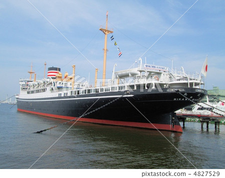 天氣好的Hikawa Maru 天氣好的Hikawa Maru 4827529