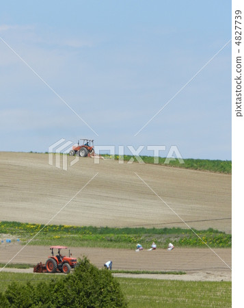 北海道的農業 4827739