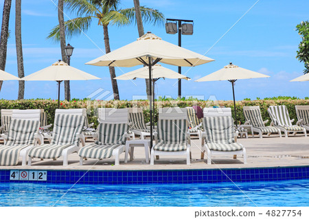度假村泳池 4827754