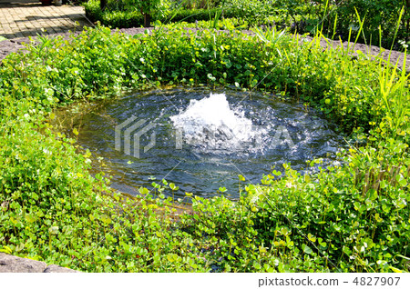 A fountain A fountain 4827907