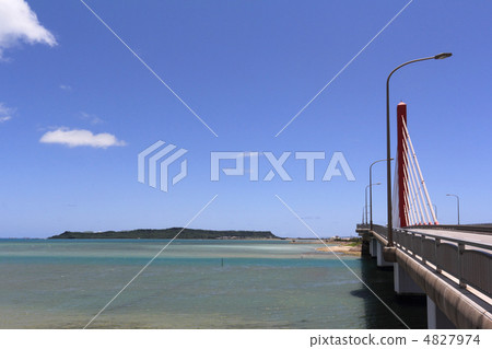 Heija Underwater Bridge and Heian Islands 4827974