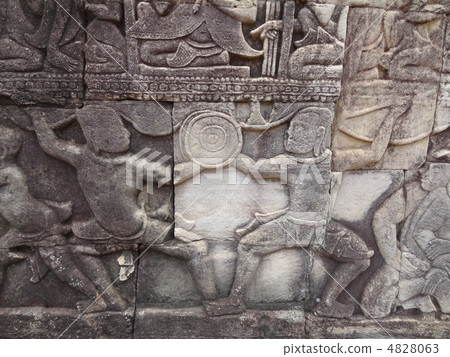 Cambodia Angkor Thom 4828063