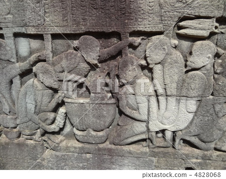 Cambodia Angkor Thom 4828068