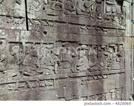 Cambodia Angkor Thom 4828069