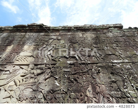 Cambodia Angkor Thom 4828073