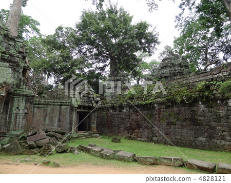 柬埔寨Taprom廢墟 柬埔寨Taprom廢墟 4828121