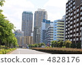 Apartment group of Makuhari Shintoshin 4828176