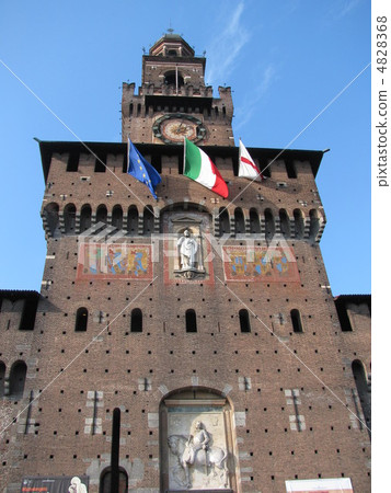 Sforzesco castle Sforzesco castle 4828368