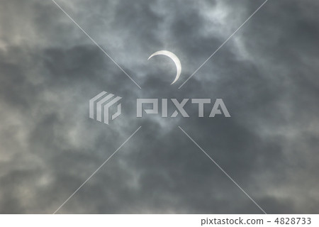 2012年5月21日沿日食·來自東京的杉並區 4828733