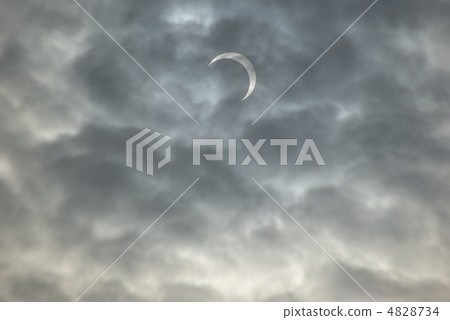 2012年5月21日沿日食·來自東京的杉並區 2012年5月21日沿日食·來自東京的杉並區 4828734