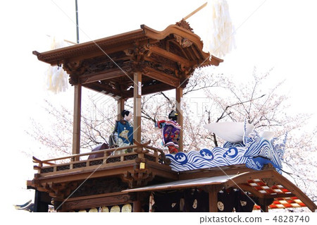 Inuyama festival car festival event 4828740