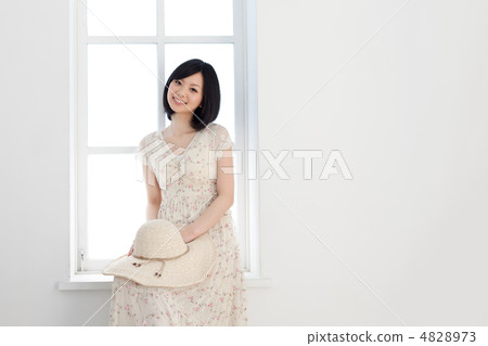 清爽的女人 4828973