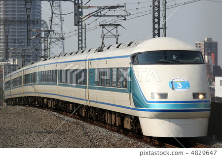 Tobu Express Limited Spacia 100 series chic organization Tobu Express Limited Spacia 100 series chic organization 4829647