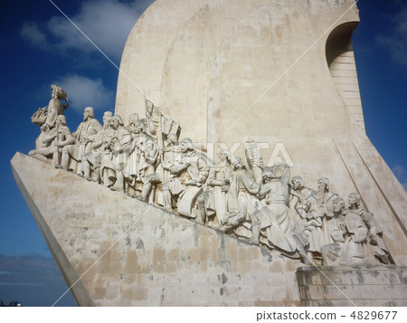 [Lisbon] Monuments of discovery 4829677