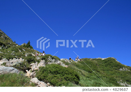 trekking  4829687
