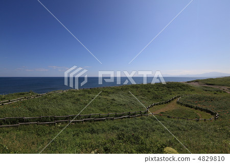 Koshimizu Primary Gardens network Shiretoko direction Distant view Koshimizu Primary Gardens network Shiretoko direction Distant view 4829810