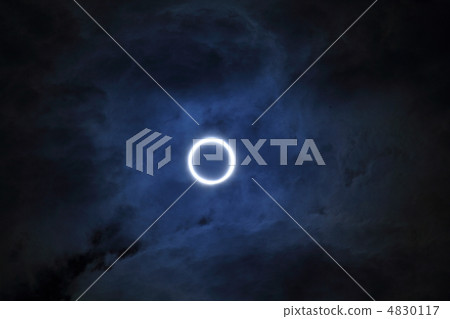 Annular solar eclipse 4830117