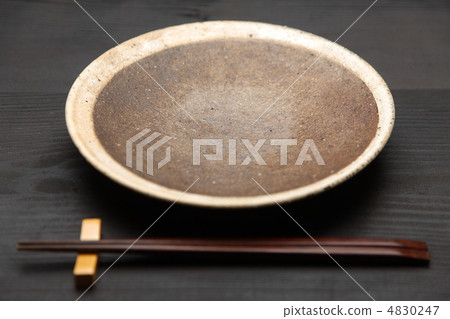 Dishes and chopsticks Dishes and chopsticks 4830247