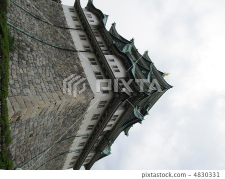 Nagoya Castle  4830331