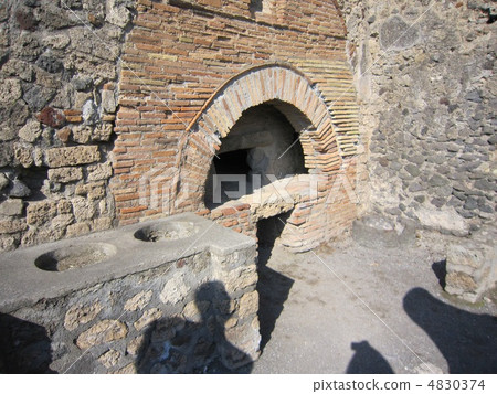 龐貝城遺址麵包店 4830374