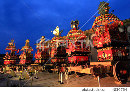 Fushiki Hikiyama Festival 4830764