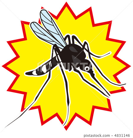 Attention to mosquito -3 Attention to mosquito -3 4831146