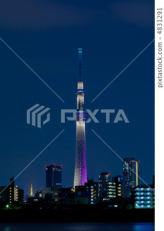 東京天空樹點亮雅 4831291