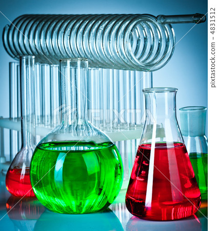test tubes with colorful liquids 4831512