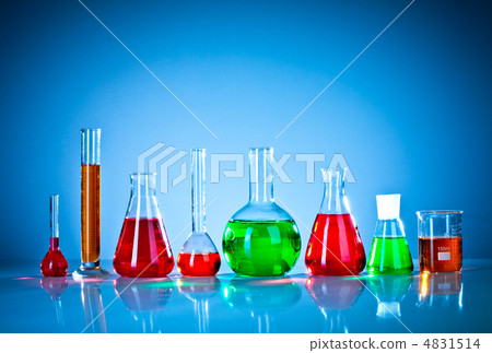 test tubes with colorful liquids 4831514