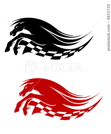 Horse symbol 4831720