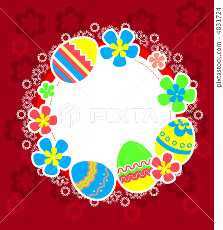 Easter frame Easter frame 4831724