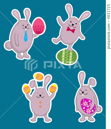 Easter rabbits Easter rabbits 4831725