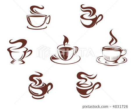 Coffee cups and mugs Coffee cups and mugs 4831726